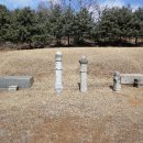 이경증 신도비 및 묘 이미지