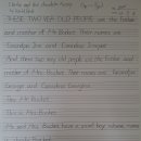 24A 염태연 charlie and the chocolate factory 녹음&amp;필사 1~11 (7/4) 이미지