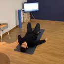 방이역 2번출구(뒤) | 그룹PT 루프메소드 체형교정 스트레칭 클래스 후기｜허리통증 완화·후면사슬 스트레칭[아만자운동일기25]