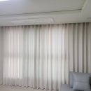 휴리움 | 대전 중구 선화동 해링턴플레이스휴리움 커튼 시공 후기｜우아한 쉬폰부터 완성도 높은 암막커튼까지