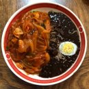 속타는불짬뽕 | [동천역 맛집] 속타는 불짬뽕 - 고창식 짬짜면 첫 도전후기(내돈내산)