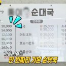 뚱이순대국 이미지