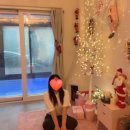 산타풀빌라 | 경북 풀빌라 사계절 온수 수영장 봉화 애견동반 펜션 산타 풀빌라 후기 (주차)