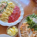 비스트로 마당(BISTRO 마당) | 상수역 점심 파스타 맛집 비스트로사랑방 데이트 후기