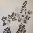 신명유치원 1943년 졸업앨범(?)과 유치원 원복 사진- 심규용 신부 이미지