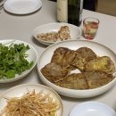 [집밥] 제철 뚱새우 구이와 가을 홈파티 상차림