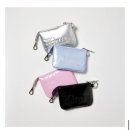 킴언니 | 마뗑킴 미니 파우치 카드지갑으로 사용 후기 (MATIN STITCH FLAT MINI POUCH)