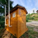 골프장둘레길 화장실 이미지