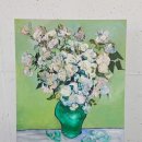 태학산로 | 장미가 든 꽃병 A Vase of Roses 1890&#39; 빈센트 반 고흐(Vincent Van Gogh) 모작수업 그리다화실