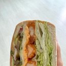 달리는커피 풍덕천1호점 배달 파스타샐러드 케이준치킨샌드위치