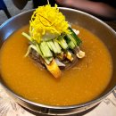 진주냉면 산홍 본점 - 대만족한 진주냉면 맛집!