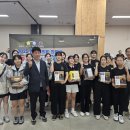 양주시청볼링부 지역 우수선수에게 볼링공전달! 이미지