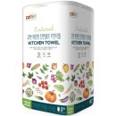 코멧 깨끗한 천연펄프 키친타월, 150매, 8개 사용 후기