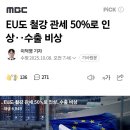 한국 철강산업 망했네요 찢재앙 ㄷㄷ 이미지