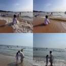 평촌경영고 앞 공중화장실 | 영종도 왕산해수욕장 후기!! 아이와 갯벌체험부터 물놀이까지, 파라솔 대여 정보