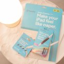 캘리그라피2(야간) | 아이패드 종이질감 필름 후기 | 애플펜슬 펜촉 교체 &amp; 그립홀더 리뷰