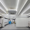 고려태권도장 | 대구 북구 복현동 자바라 홀딩도어 설치 , 태권도장 공간 분리를 위해 시공한 후기입니다