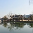 고궁의아침 이미지