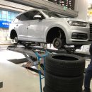 농성정비공업사 | 광주 Q7 SUV 타이어 교체 피렐리 베르디 올시즌