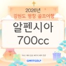 알펜시아 700 골프클럽 | 알펜시아700cc 강원도골프장 봄시즌 저렴하게 떠나는 여행