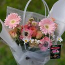 장미주유소 | 강동구꽃집 <현림플라워앤데코> 꽃다발 포장 후기