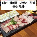 돌섬수산 | 대전 갈마동 둔산동 대방어 개시 내돈내산 돌섬막회