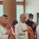 아미타불교요양병원 | 병원 개원 3주년을 맞아 기념법회를 봉행하였습니다.