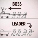 Boss와 Leader의 차이? 이미지