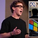 투자자들이 AI 지출이 과대평가되었다고 우려하면서 메타와 마이크로소프트 주가가 급락 이미지