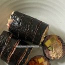 모퉁이 흑미김밥 | [압구정 맛집] 모퉁이흑미김밥 : 임영웅도 왔다 간 가성비 김밥 맛집