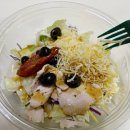 썬피그 | CU 신제품 샐러드 | 피그인더가든 &amp; 상하치즈 협업 치즈인더가든 솔직후기 (더블치즈&amp;바질치킨)