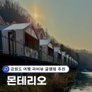 몬테리오 | 홍천글램핑 사계절 내내 액티비티한 단체 가능 몬테리오