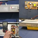 동양텔레콤 DSP-910 주파수 변환기 퍽 소리나며 꺼짐으로 인한 POWER 파워수리 진행건 이미지