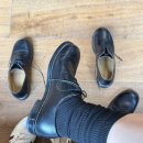 닥터슈즈운동화빨래방 | [여자 더비슈즈 추천] 그라더스 blucher 14 블랙 리얼 착용 후기