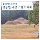 능산리 고분군 매표소 | 부여 가볼만한곳 왕릉원 나성 국가유산 스탬프 투어 주차장 아트뮤지엄 능산리 사지