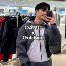 스포츠 브랜드 골드윈 OAMC 협업 2025 SS 컬렉션 현대백화점 판교점 팝업스토어 방문해 아웃도어 코디 완성