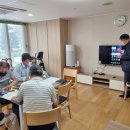 스마트폰 및 키오스크 교육 이미지