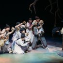 광대 탈놀이 <딴소리 판> 이미지