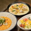 샤로수길 데이트 맛집 더 다이닝 로아 바질 크림 뇨끼리조또가 맛있는 감성 스테이크 하우스