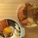 잠실새내 오버나잇오트밀 맛집 노길트클럽 애플바나 그릭요거트 후기