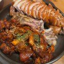 족발야시장신림 | 신림역 족발 맛집 족발야시장 신림점 반반족발 매운족발 직화불족발 내돈내산 후기