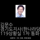 119 긴급전화로 전화를 건 전경기도지사 김문수 (혈압주의) 이미지