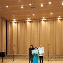 전국합창경연대회 동상 수상 이미지