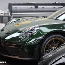 오렌지모터스 | 포르쉐 911 GT3 투어링 프라임쉴드 전체 PPF 시공 후기 부산 토탈모터스