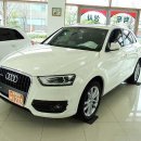 [완전무사고/풀타임4륜] 아우디 Q3 2.0 TDI quattro 8U 진주색 2013년식 풀타임4륜 완전무사고 연비(등급) 자동 14.1km/ℓ (2등급) 이미지