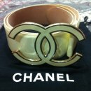 "CHANEL CHANEL" 샤넬 빅버클 벨트 판매합니다 이미지