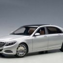 1:18 벤츠 마이바흐 S600 실버,블랙 이미지