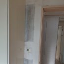 대방노블랜드 아파트 경로당 | 양산 물금 대방노블랜드7차 아파트 실크벽지 도배 시공 후기 (로하스 매트회벽 클레이 화이트)