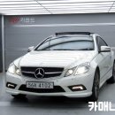 벤츠/뉴E클래스/E350/쿠페/12년형/79,358Km/완전무사고/가솔린/흰색/2300만원 이미지