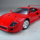 [타미야} 1/24 Ferrari F40 이미지